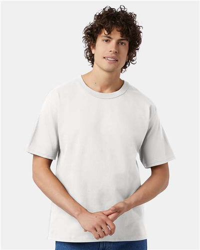 Champion T105 White — on model front