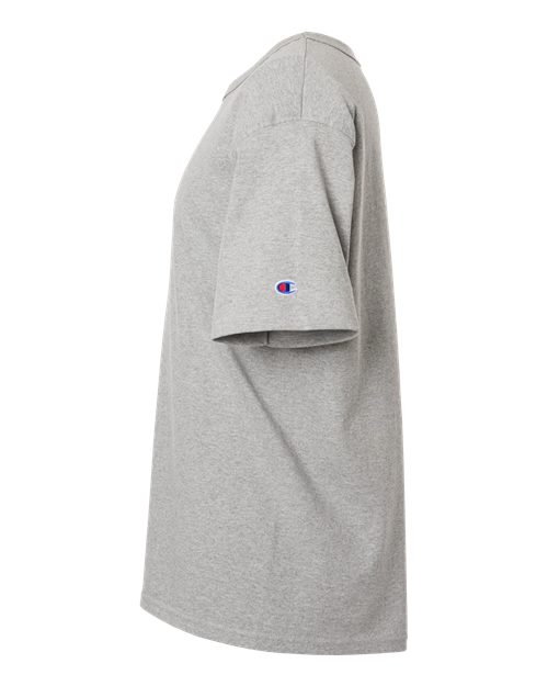 Champion T105 Oxford Grey — direct side