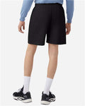 Champion 8187 Black — on model back