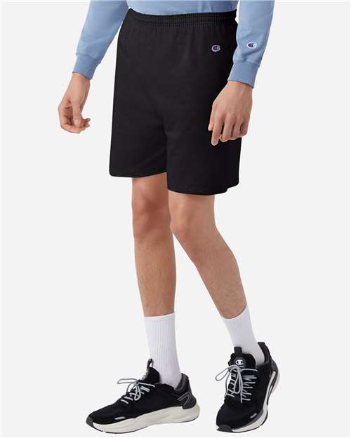 Champion 8187 Black — on model side