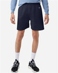 Champion 8187 Navy — on model front