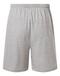Champion 8187 Oxford Grey Heather — back