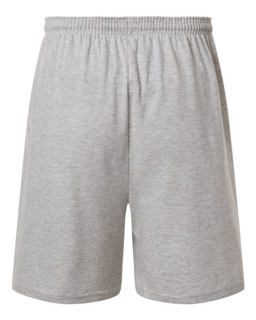 Champion 8187 Oxford Grey Heather — back
