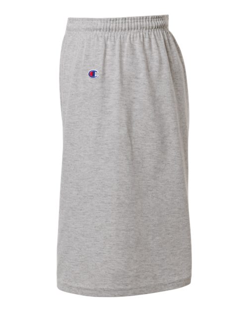 Champion 8187 Oxford Grey Heather — direct side