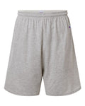 Champion 8187 Oxford Grey Heather — front