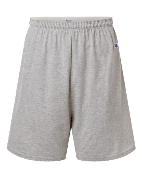 Champion 8187 Oxford Grey Heather — front