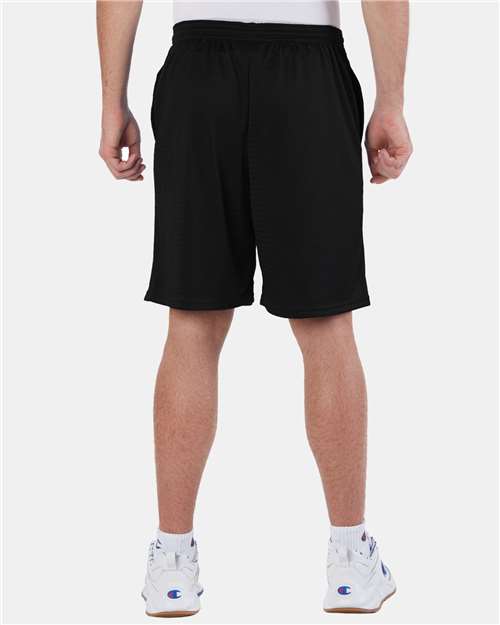 Champion S162 Black — on model back