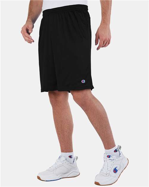 Champion S162 Black — on model side