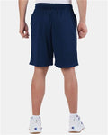 Champion S162 Navy — on model back