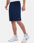 Champion S162 Navy — on model side