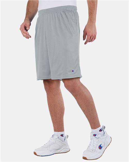 Champion S162 Athletic Grey — on model side