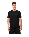 Unisex Eco Heavyweight T-Shirt - Heather Black