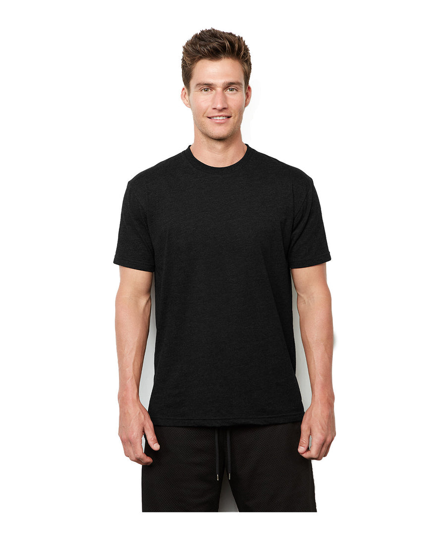 Unisex Eco Heavyweight T-Shirt - Heather Black