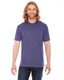 American Apparel BB401W - Unisex Poly-Cotton Short-Sleeve Crewneck - Heather Imperial Purple