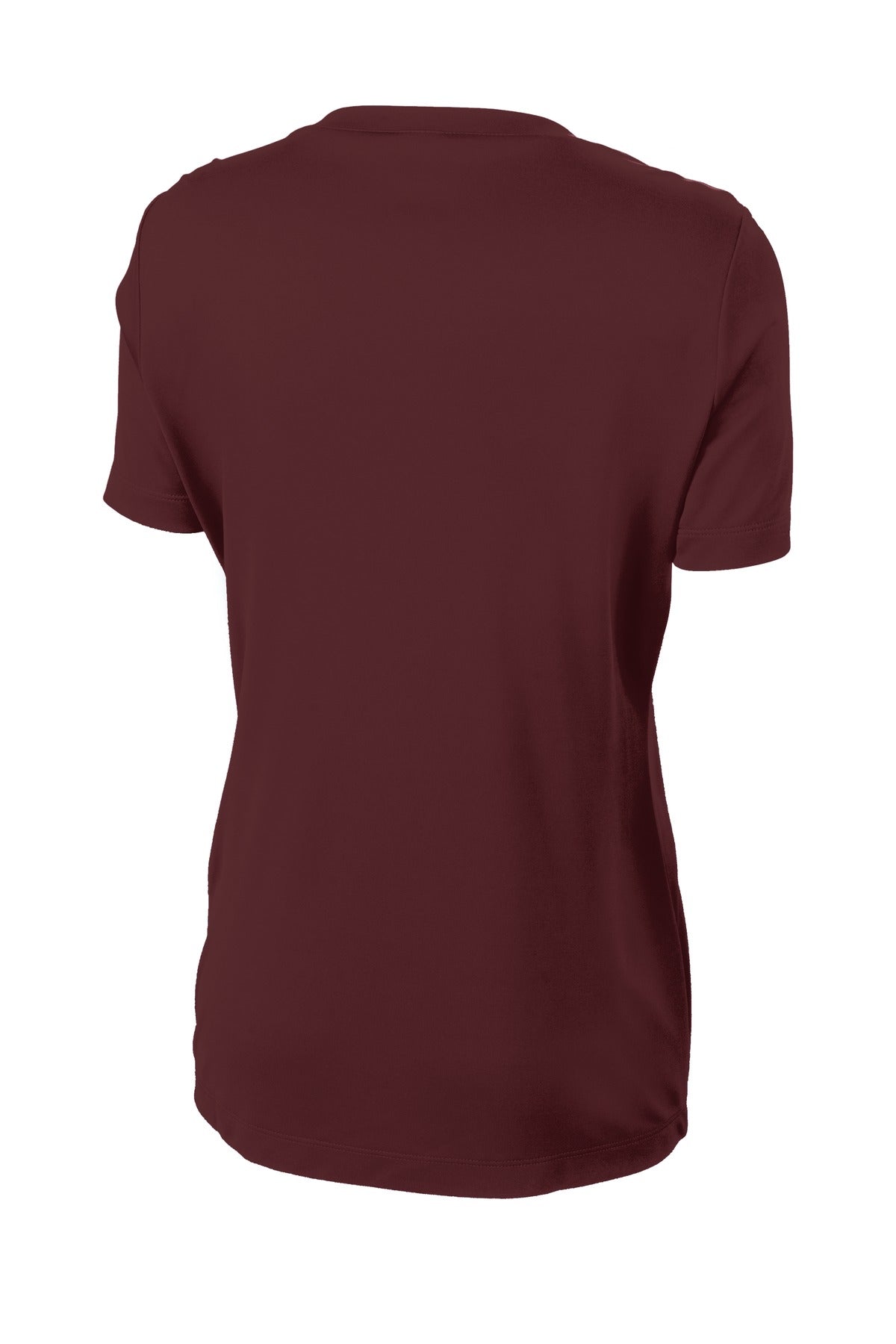 Women's PosiCharge Competitor Tee - Maroon