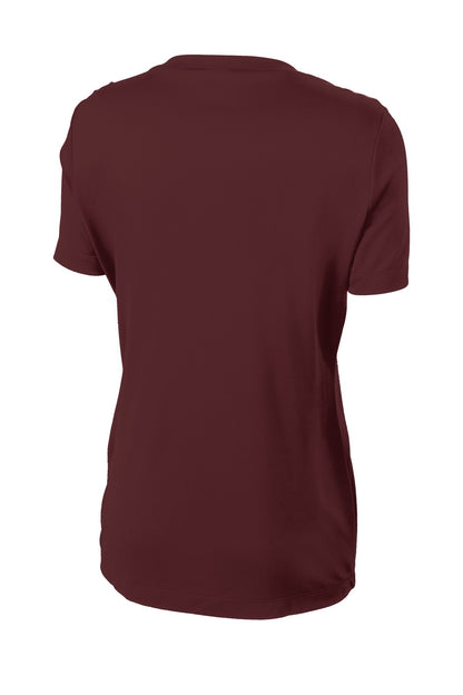 Women's PosiCharge Competitor Tee - Maroon