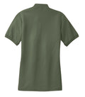 Women's Silk Touch Polo - Clover Green