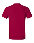 Hanes 4980 Deep Red — back