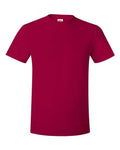 Hanes 4980 Deep Red — front