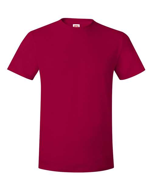 Hanes 4980 Deep Red — front
