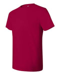 Hanes 4980 Deep Red — side
