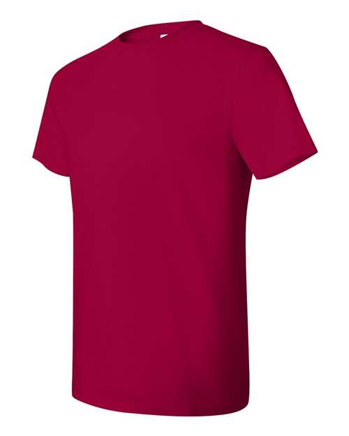 Hanes 4980 Deep Red — side