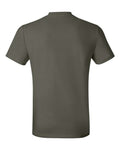Hanes 4980 Fatigue Green — back