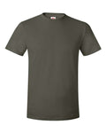 Hanes 4980 Fatigue Green — front