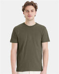 Hanes 4980 Fatigue Green — on model front