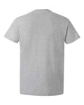 Hanes 4980 Light Steel — back