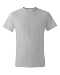 Hanes 4980 Light Steel — front