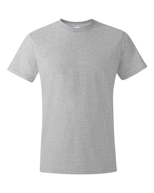 Hanes 4980 Light Steel — front
