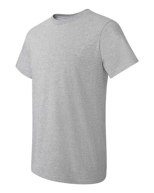 Hanes 4980 Light Steel — side