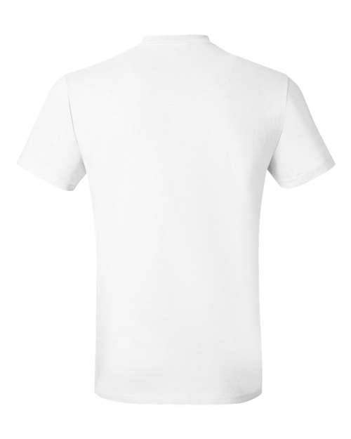Hanes 4980 White — back
