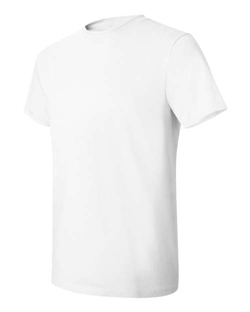Hanes 4980 White — side