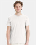 Hanes 4980 White — on model front