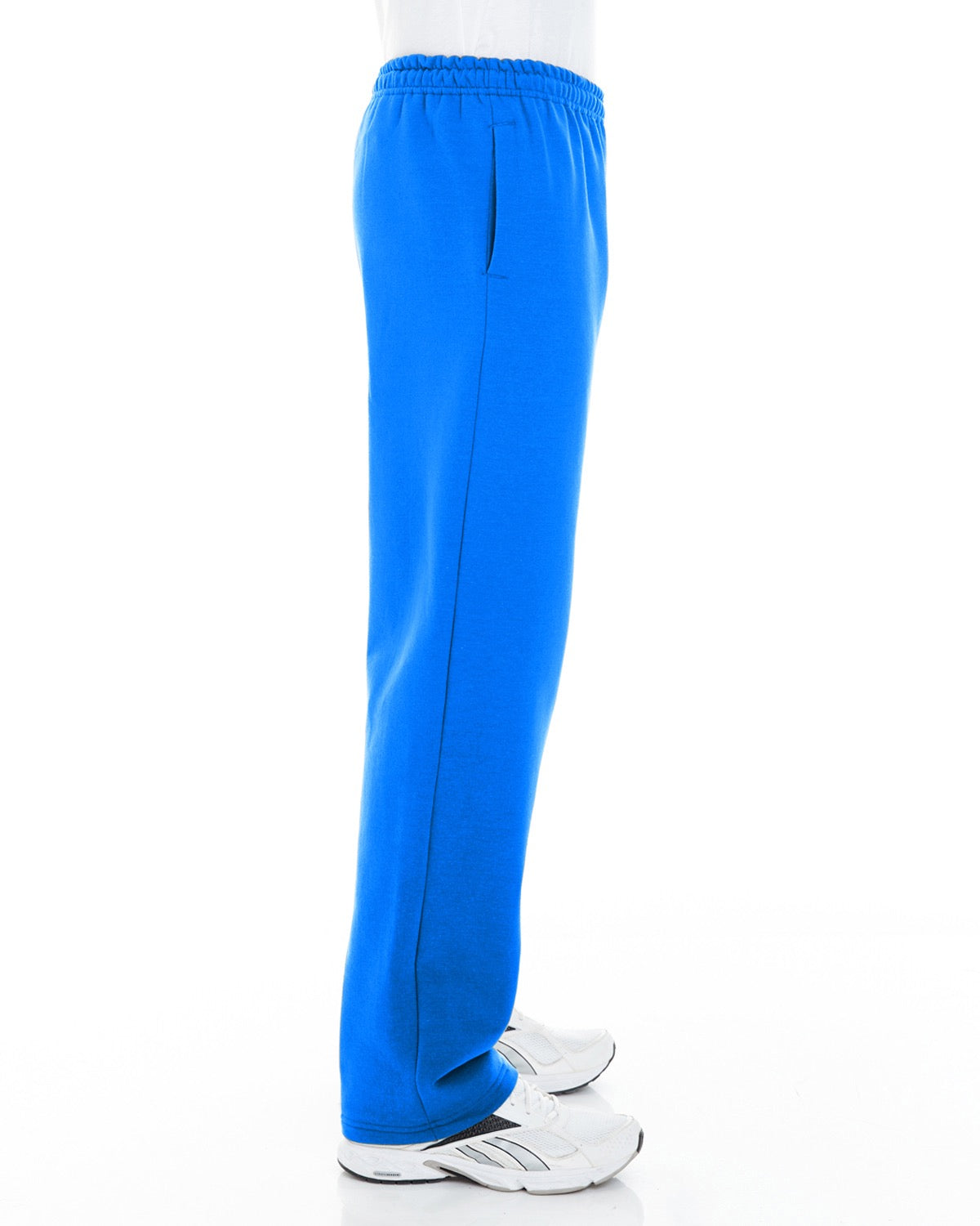 Unisex Heavy Blend™  Open-Bottom Sweatpants with Pockets - Royal
