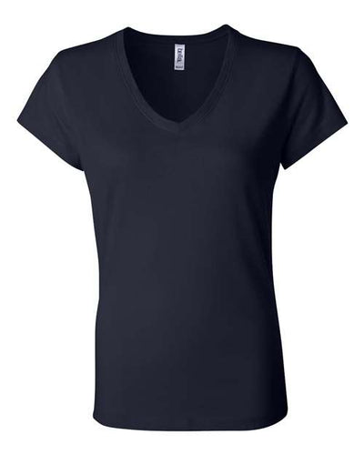 BELLA + CANVAS 6005 Navy — front