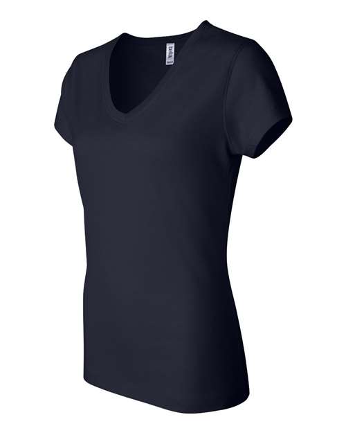 BELLA + CANVAS 6005 Navy — side