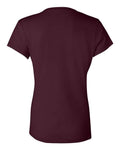 BELLA + CANVAS 6005 Maroon — back