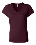 BELLA + CANVAS 6005 Maroon — front