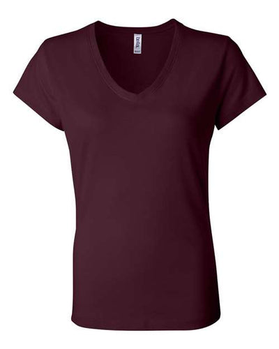 BELLA + CANVAS 6005 Maroon — front