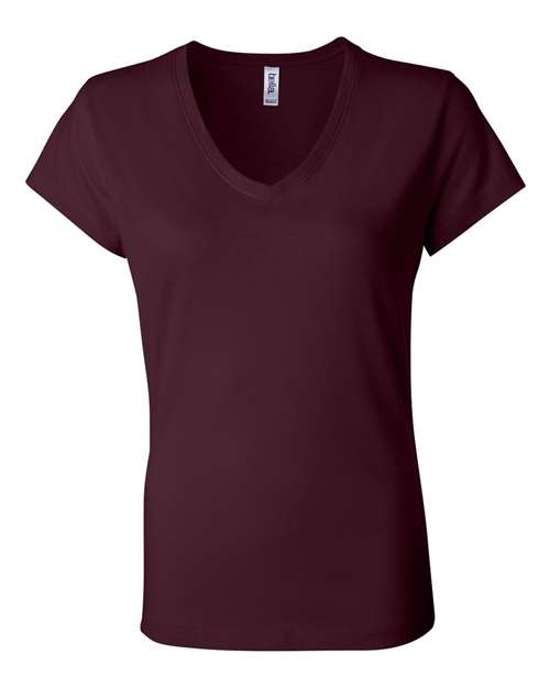 BELLA + CANVAS 6005 Maroon — front