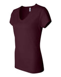 BELLA + CANVAS 6005 Maroon — side