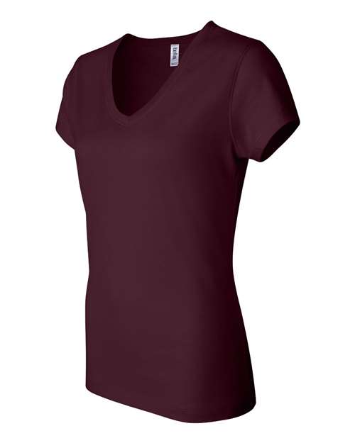 BELLA + CANVAS 6005 Maroon — side
