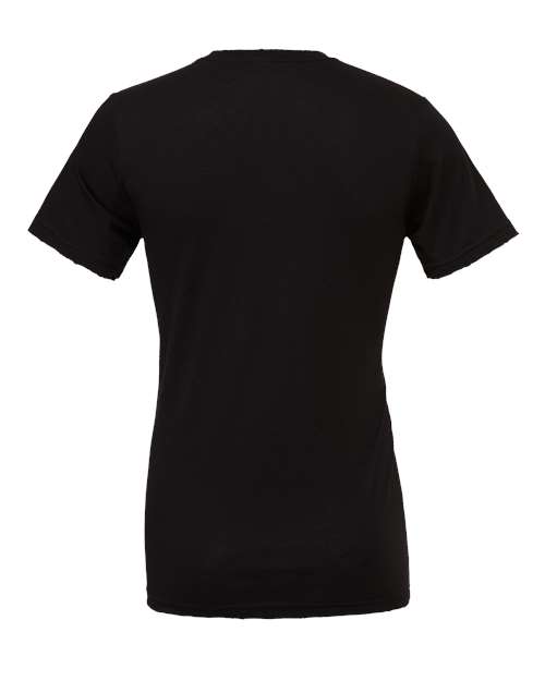 BELLA + CANVAS 3001 Black — back