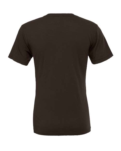 BELLA + CANVAS 3001 Brown — back