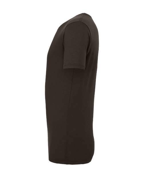 BELLA + CANVAS 3001 Brown — direct side