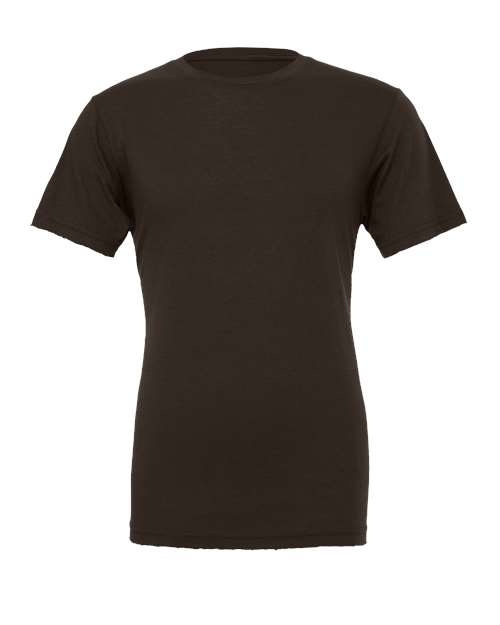 BELLA + CANVAS 3001 Brown — front