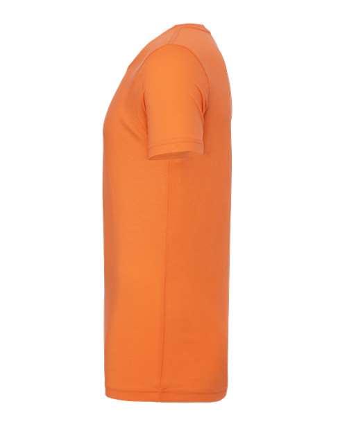 BELLA + CANVAS 3001 Burnt Orange — direct side